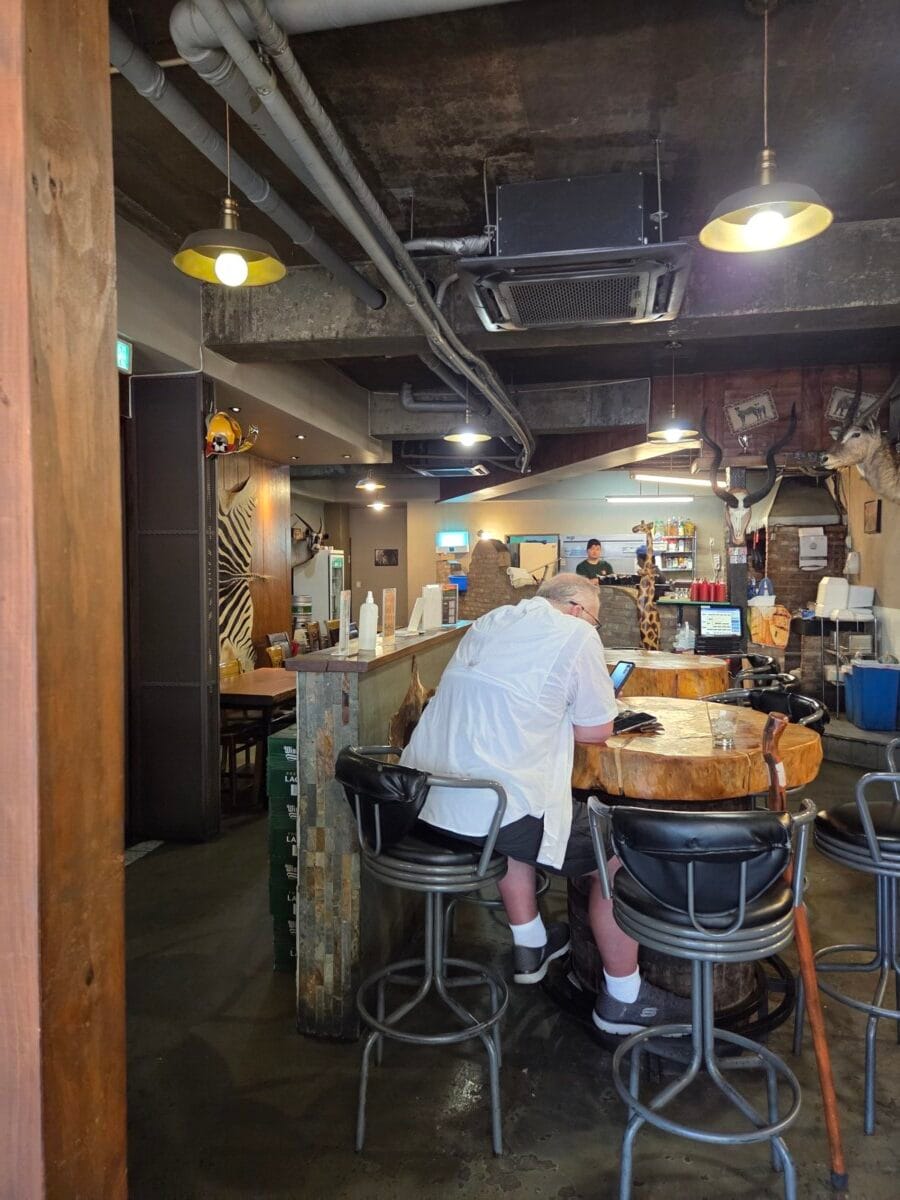 브라이리프블릭 내부 인테리어 braai republic interior view