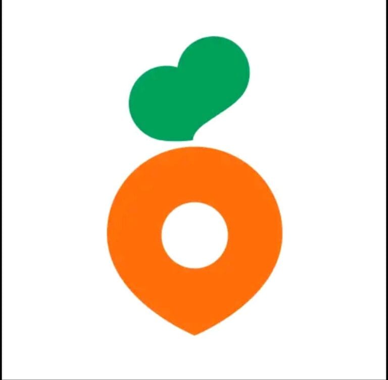 당근마켓 로고 사진