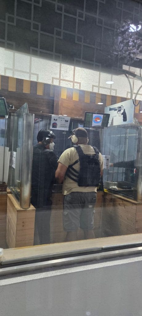 gyeonggi shooting range live fire experience