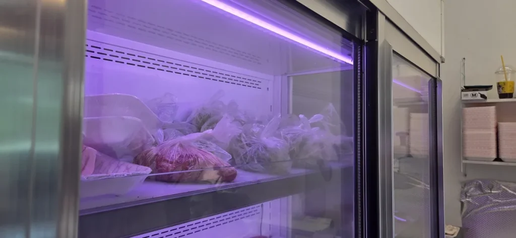 韓国精肉店の無料ネギ（パチェ）サービス