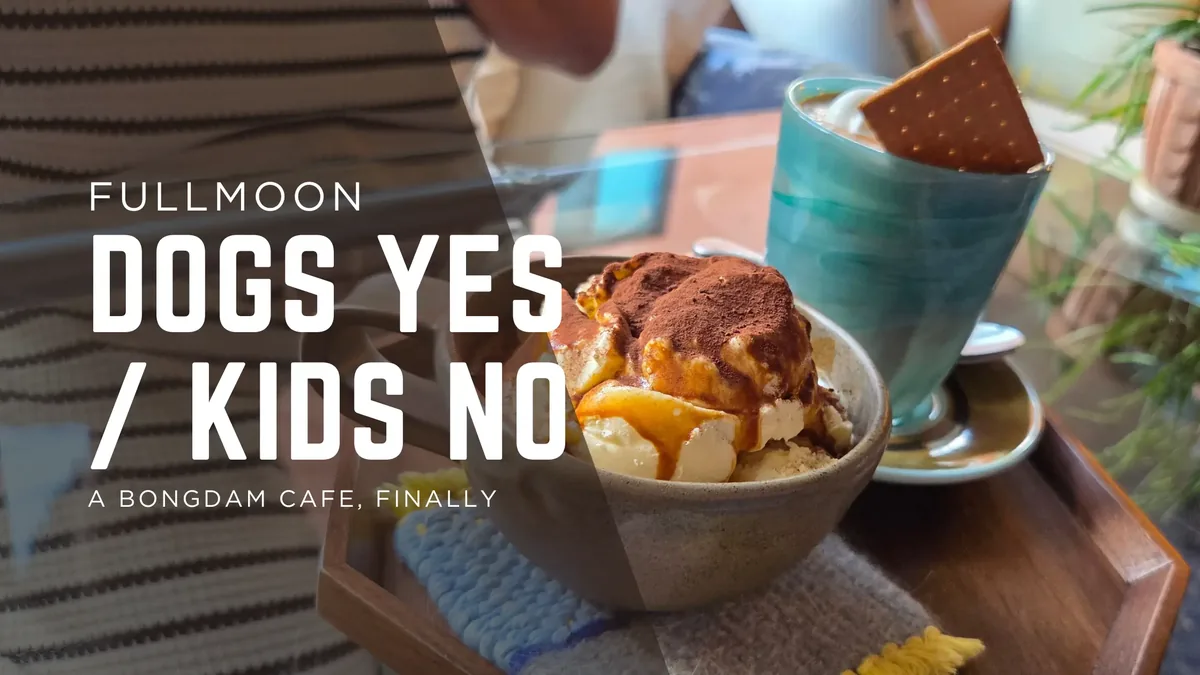 Bongdam’s Fullmoon Cafe: Dogs Yes, Kids No — and Worth the Wait